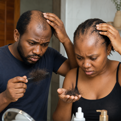 Minoxidil 5% Original - Stimulez naturellement la repousse de vos cheveux
