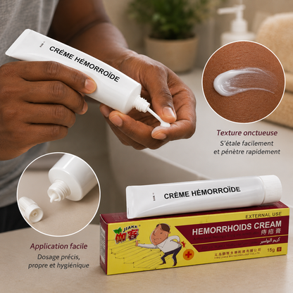CRÈME HÉMORROÏDAIRE