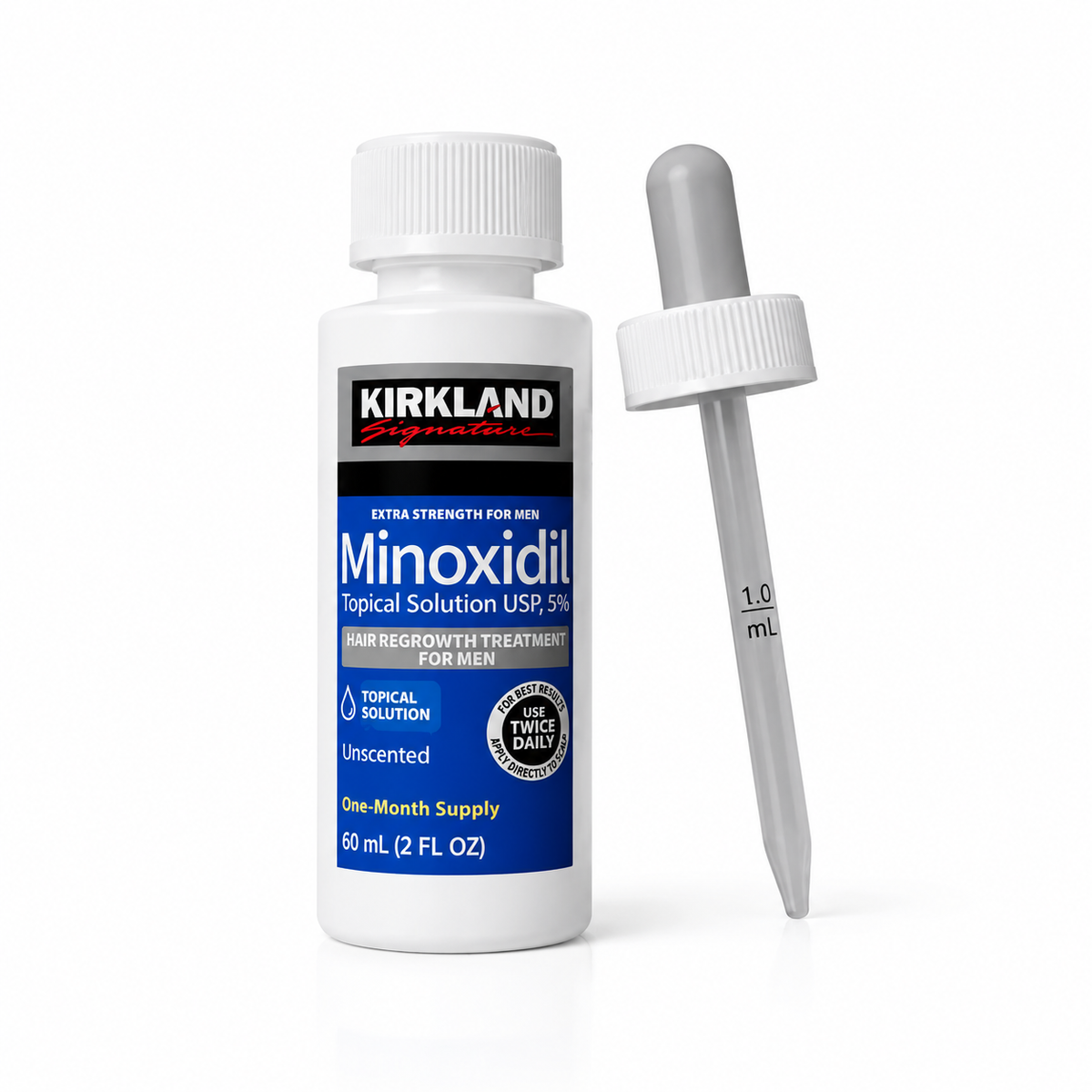 Minoxidil 5% Original - Stimulez naturellement la repousse de vos cheveux