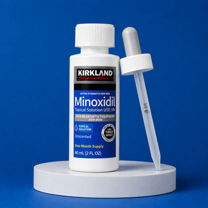 Minoxidil 5% Original - Stimulez naturellement la repousse de vos cheveux