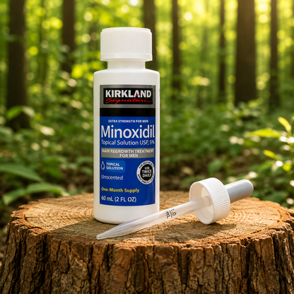 Minoxidil 5% Original - Stimulez naturellement la repousse de vos cheveux