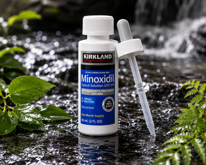 Minoxidil 5% Original - Stimulez naturellement la repousse de vos cheveux