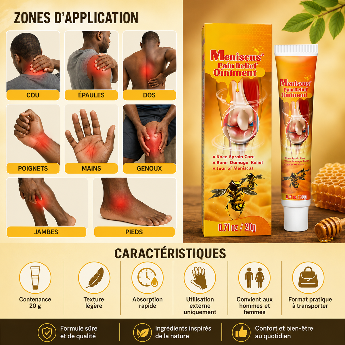 Gel Apaisant Articulations & Muscles™