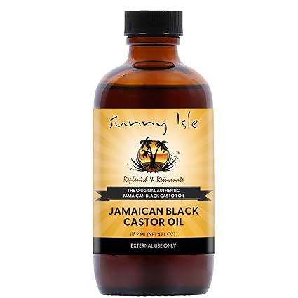 Ricin Prestige™ : Huile de Ricin Noire Jamaïcaine 100 % Pure