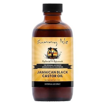 Ricin Prestige™ : Huile de Ricin Noire Jamaïcaine 100 % Pure