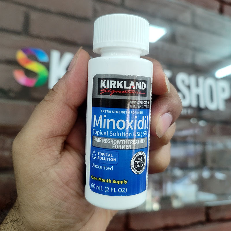 Minoxidil 5% Original - Stimulez naturellement la repousse de vos cheveux